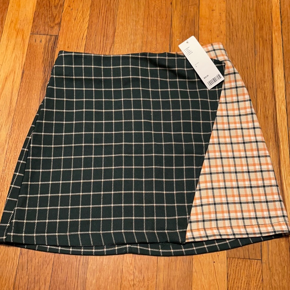 NWT Plaid Mini Skirt from Urban Outfitters